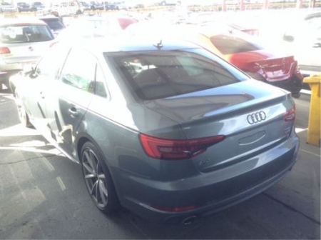 2015 Audi A4 — B9 Auto Gas/Petrol
