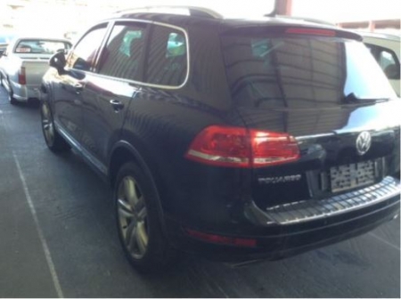 2011 Volkswagen Touareg — 7P Auto Diesel
