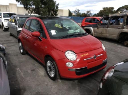 2008 Fiat 500 — POP Auto Gas/Petrol