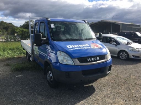 2010 Iveco Dual Cab — 50C18 Manual Diesel