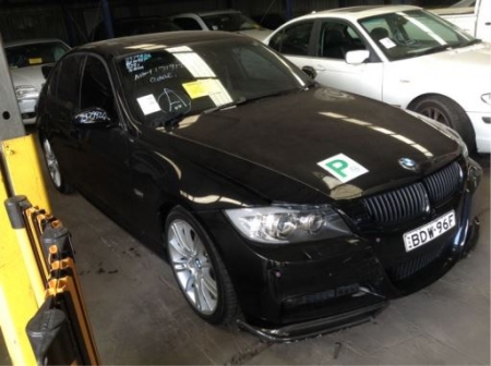 2007 BMW 323I — E90 Auto Gas/Petrol
