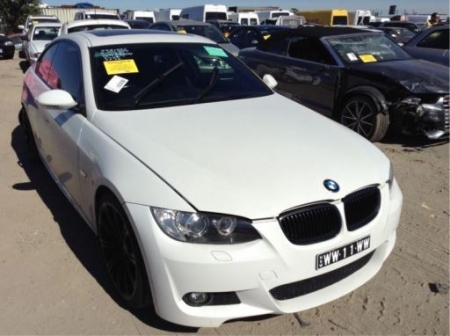 2008 BMW 325I — E92 Auto Gas/Petrol
