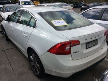 2011 Volvo S60 — Auto Gas/Petrol