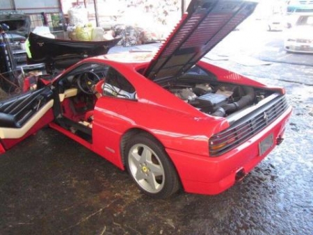 1990 Ferrari 348 Tb — Manual