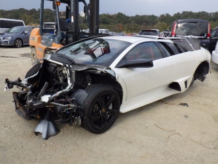 2007 Lamborghini Murcielago — LP640 Manual