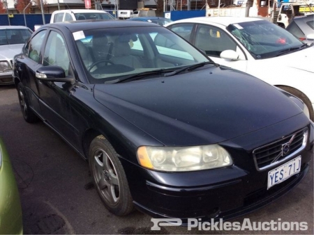 2007 Volvo S60 — Auto Gas/Petrol
