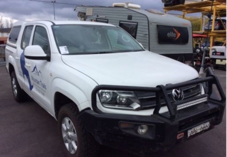 2011 Volkswagen Amarok — 2H Manual Diesel