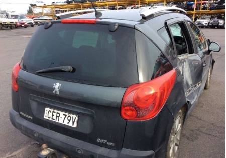 2008 Peugeot 207 — Manual Diesel