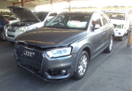 2013 Audi Q3 — 8U Auto Diesel