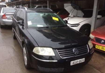 2004 Volkswagen Passat — 3B Auto Gas/Petrol