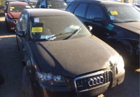 2007 Audi A3 — 8P Manual Gas/Petrol