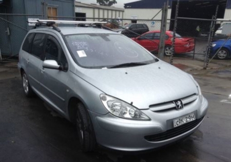 2003 Peugeot 307 — Auto Gas/Petrol