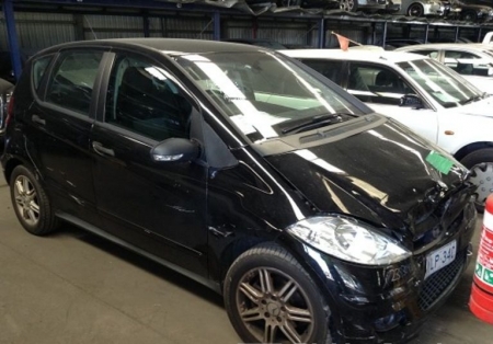 2005 Mercedes Benz A170 — W169 Auto Gas/Petrol