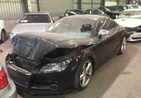 2010 Audi Tt — 8J Auto Gas/Petrol