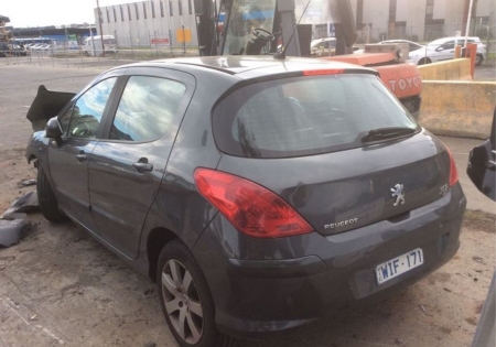 2007 Peugeot 308 — Manual Diesel