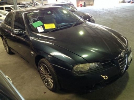 2005 Alfa 156 — Manual Gas/Petrol
