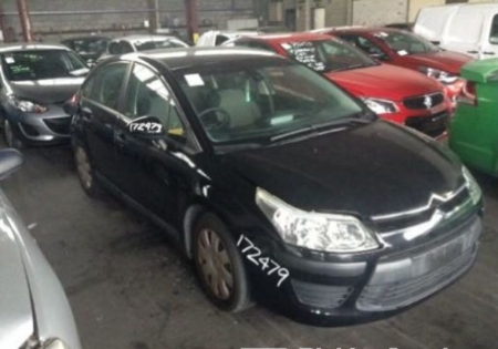 2010 Citroen C4 — Auto Gas/Petrol