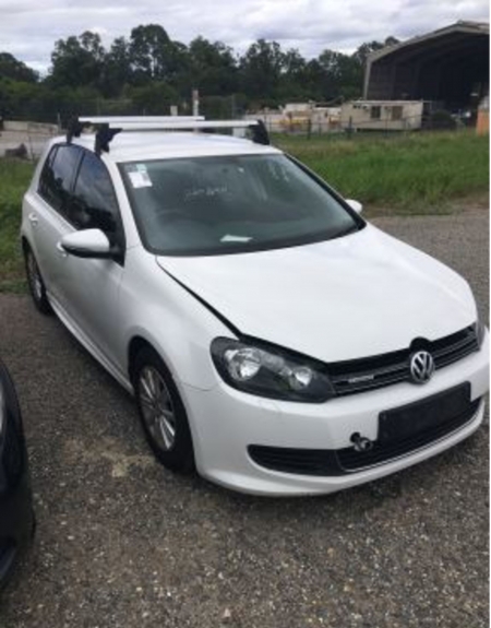 2012 Volkswagen Golf — 6 Manual Diesel