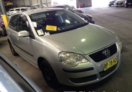 2007 Volkswagen Polo — 9N Manual Diesel