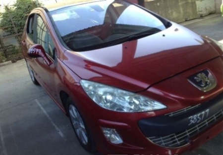 2008 Peugeot 306 — Auto Gas/Petrol