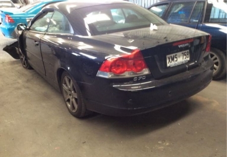 2007 Volvo C70 — Auto Gas/Petrol