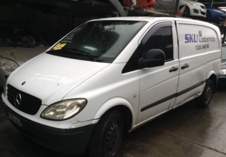 2008 Mercedes Benz Vito — Auto Diesel