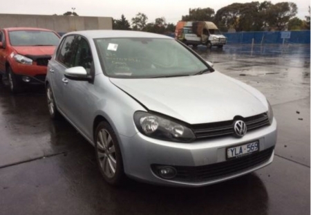 2009 Volkswagen Golf — 1K Manual Gas/Petrol