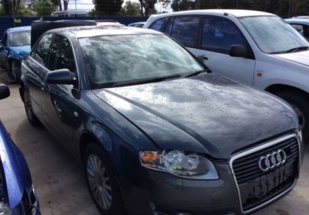 2007 Audi A4 — B7 Auto Gas/Petrol