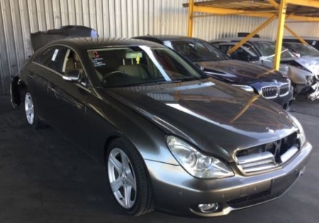 2007 Mercedes Benz CL500 — Auto Gas/Petrol