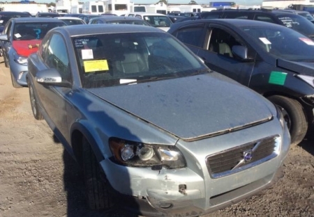 2010 Volvo C70 — Auto Gas/Petrol