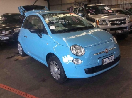 2013 Fiat 500 Pop — Manual Gas/Petrol