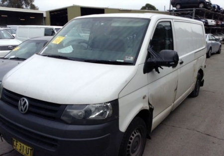 2012 Volkswagen Transporter — Auto Diesel