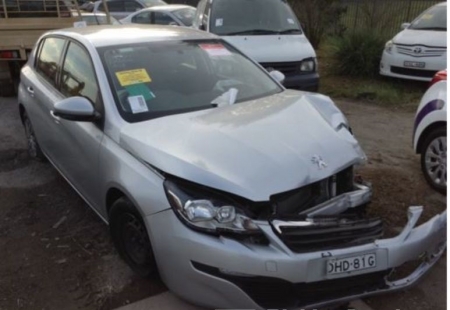2016 Peugeot 306 — Auto Gas/Petrol