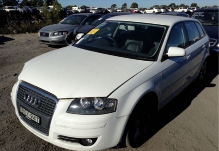 2009 Audi A3 — Auto Gas/Petrol