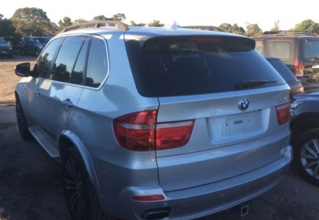 2008 BMW X5 — Auto Gas/Petrol