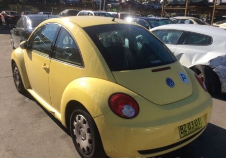 2007 Volkswagen Beetle — Auto Gas/Petrol