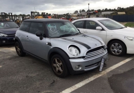 2008 Mini Cooper — Auto Gas/Petrol