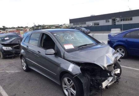 2010 Mercedes Benz B180 — Auto Gas/Petrol