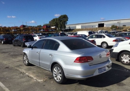 2012 Volkswagen Passat — Auto Gas/Petrol