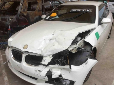 2008 BMW 325CI — Auto Gas/Petrol