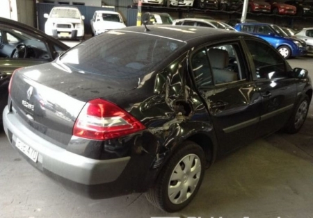 2008 Renault Megane — Auto Gas/Petrol
