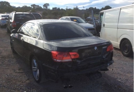 2009 BMW 325CI — Auto Gas/Petrol