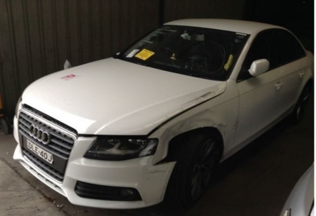 2011 Audi A4 — Auto Gas/Petrol