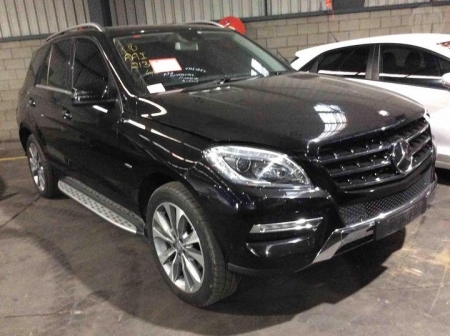 2012 Mercedes Benz ML350 — Auto Diesel