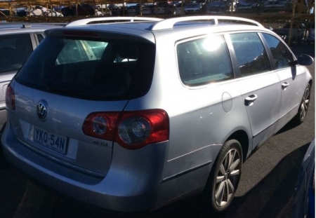 2008 Volkswagen Passat — Auto Diesel