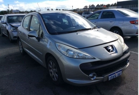 2007 Peugeot 205 — Manual Diesel