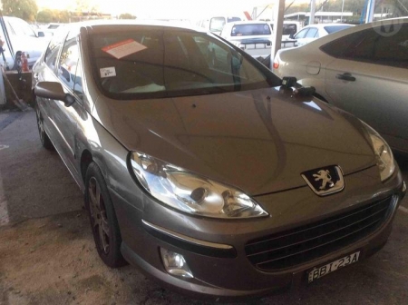 2007 Peugeot 407 — Auto Diesel