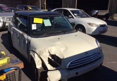 2012 Mini Cooper — R56 Auto Gas/Petrol