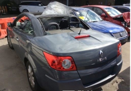 2007 Renault Megane — Auto Gas/Petrol