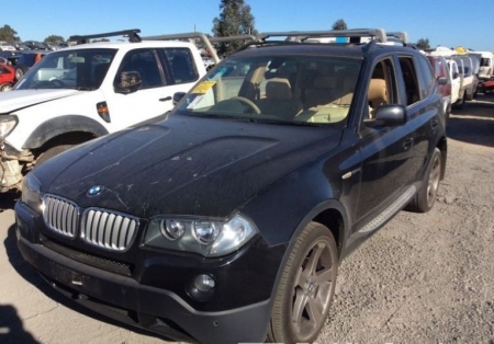 2007 BMW X3 — Auto Gas/Petrol